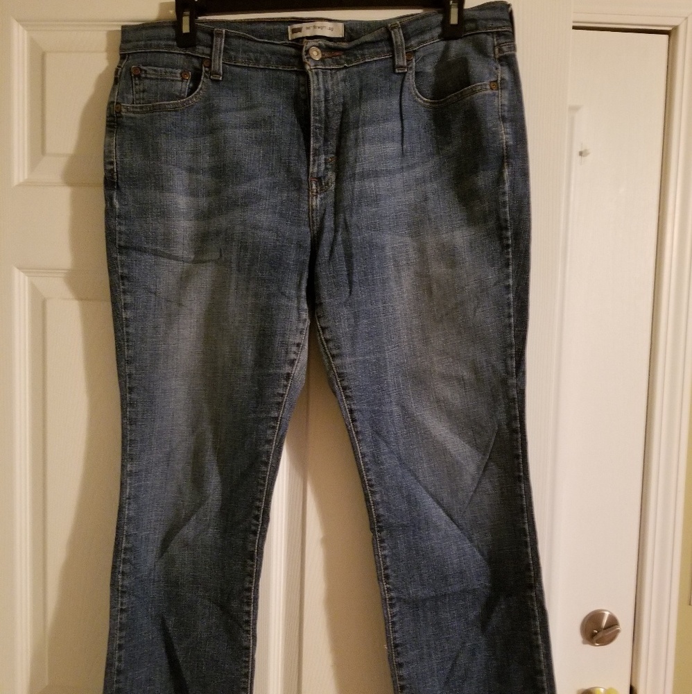 Levi's 505 straight leg size 16s